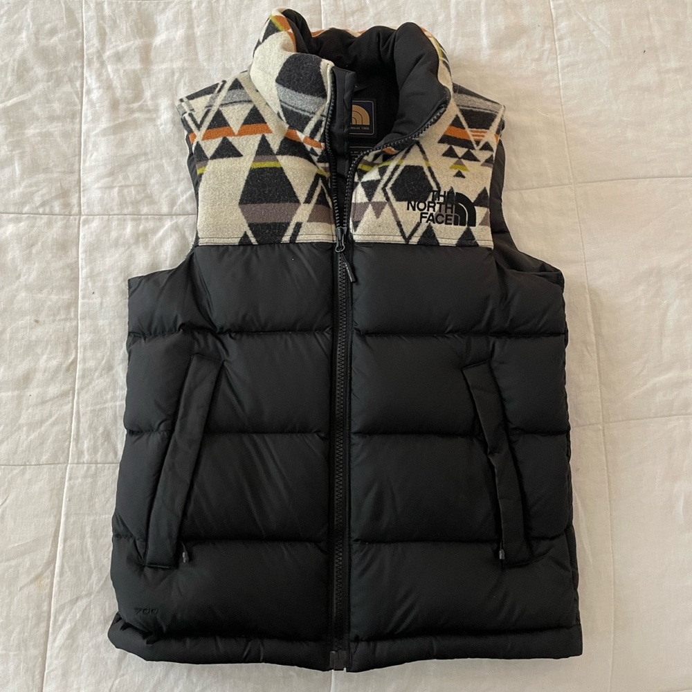 Pendleton North Face Puffer Vest